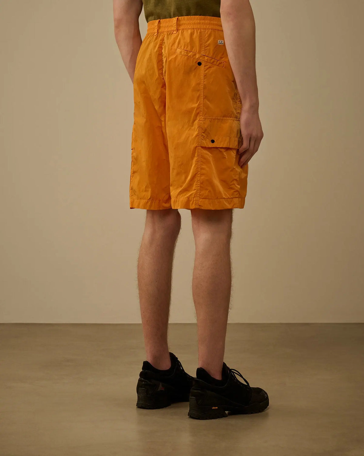 Short CP Company orange SneakStyle
