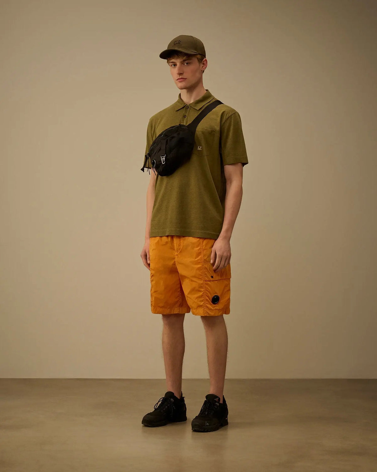 Short CP Company orange SneakStyle