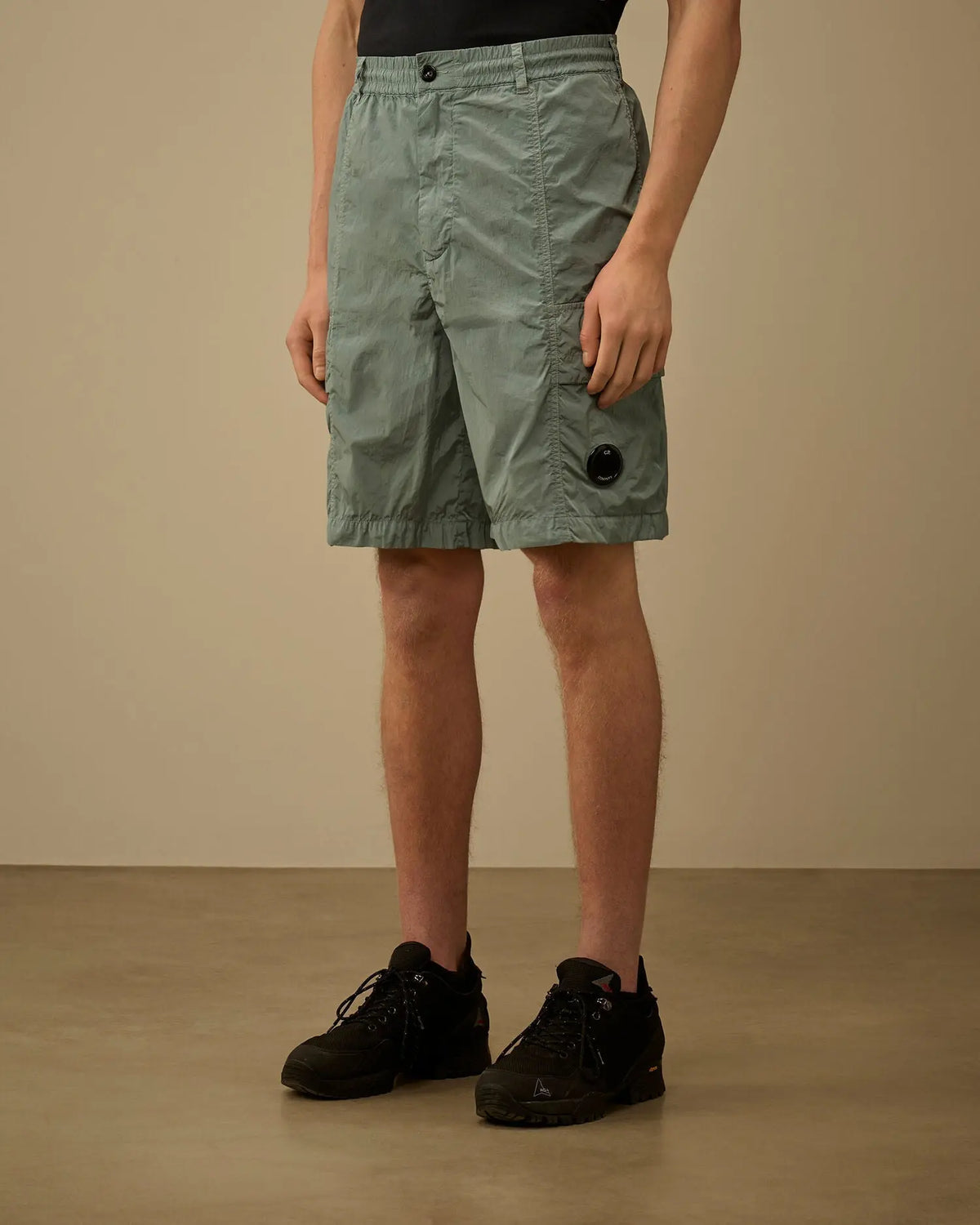 Short CP Company silver blue SneakStyle
