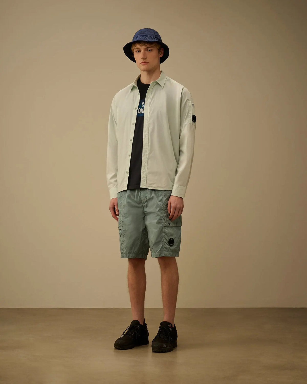 Short CP Company silver blue SneakStyle