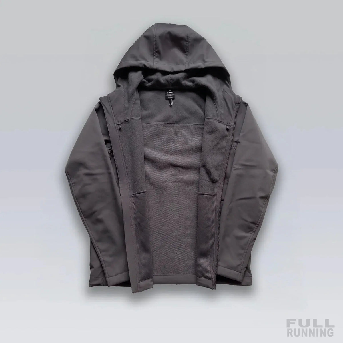 Veste Coldgear Gris avec Capuche SneakStyle