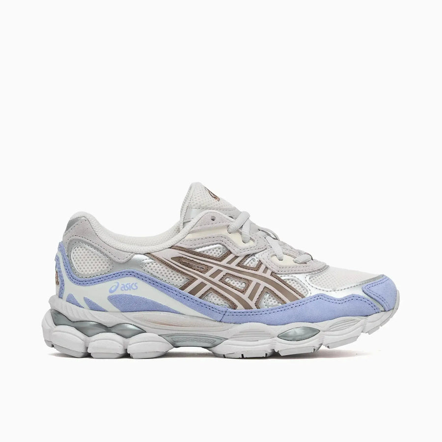 Asics Gel NYC Bleu Et Marron SneakStyle