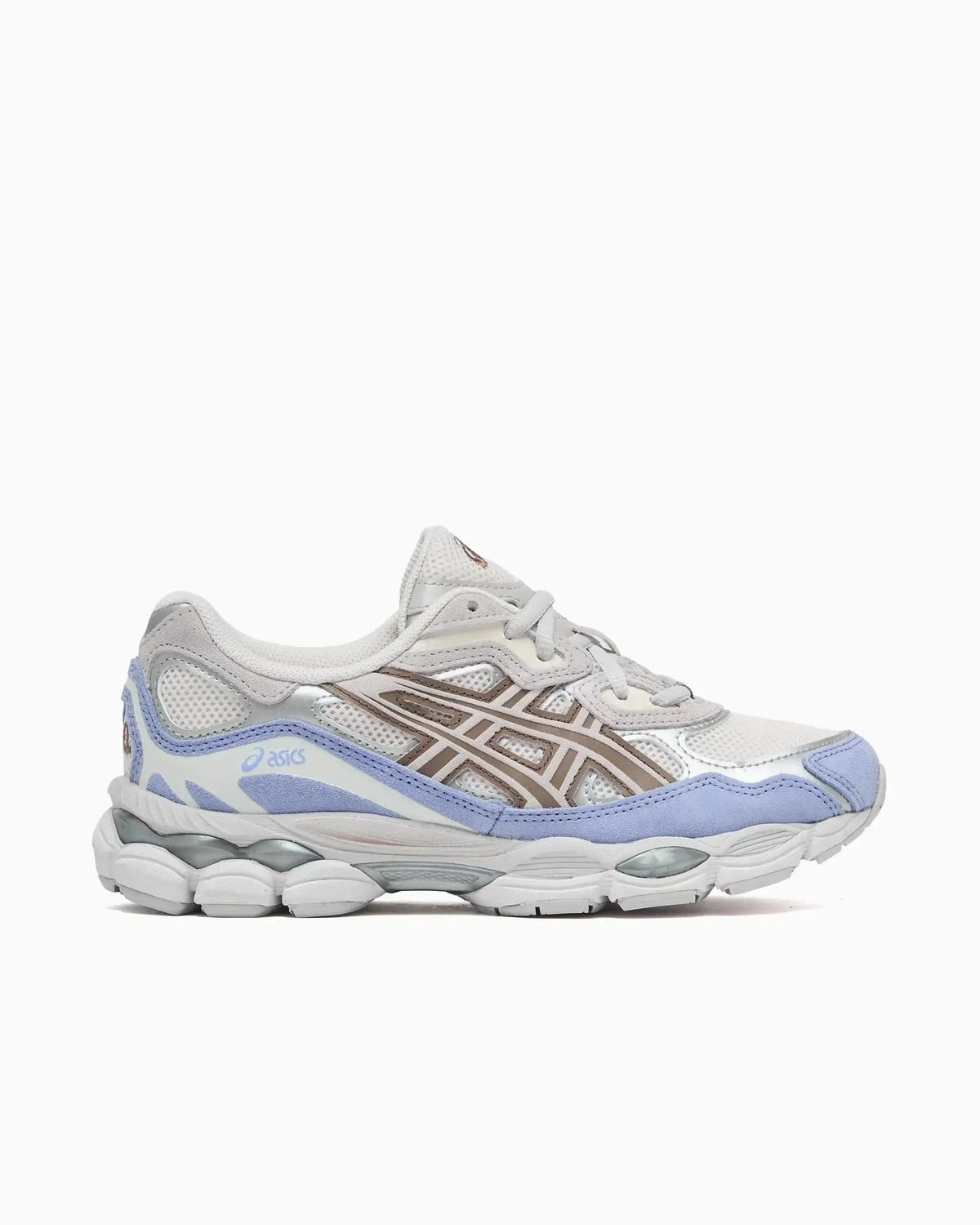 Asics Gel NYC Bleu Et Marron SneakStyle