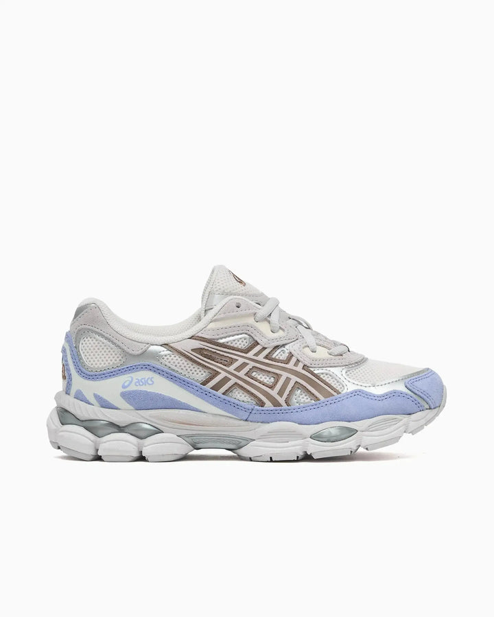 Asics Gel NYC Bleu Et Marron SneakStyle
