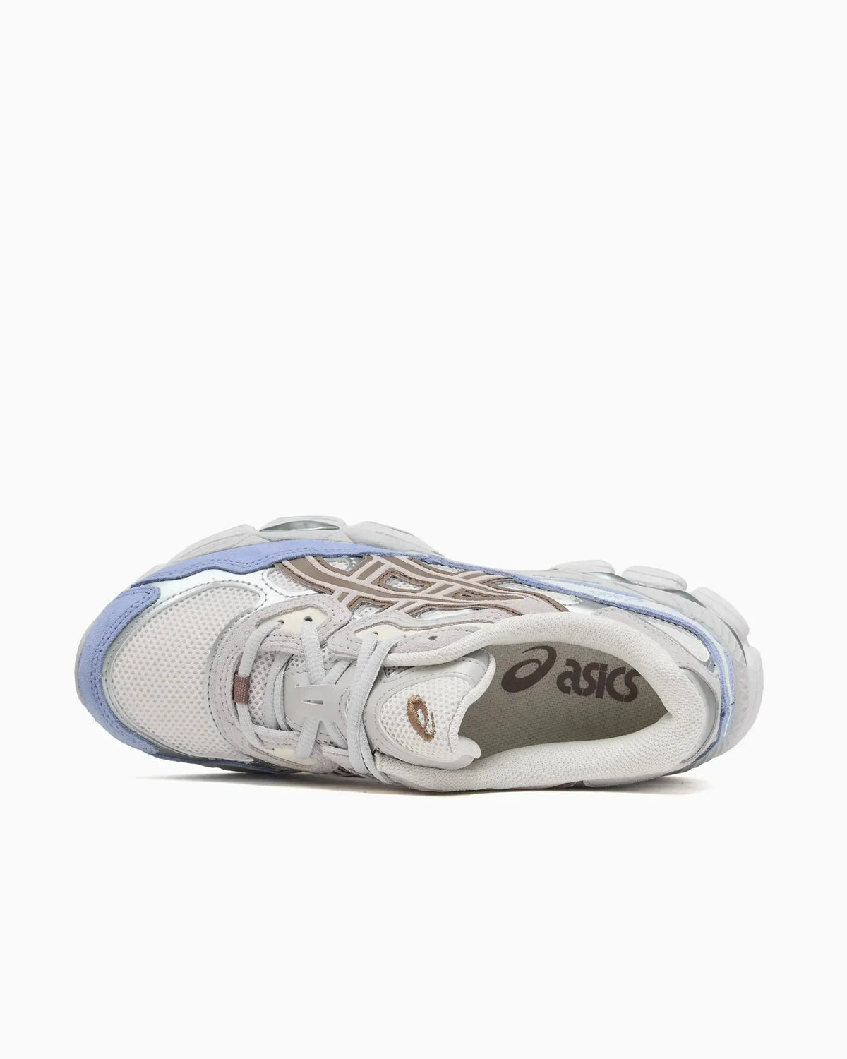 Asics Gel NYC Bleu Et Marron SneakStyle