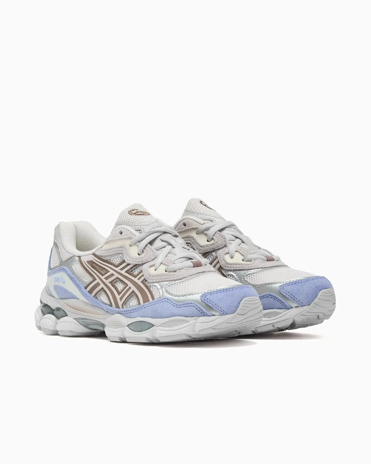 Asics Gel NYC Bleu Et Marron SneakStyle