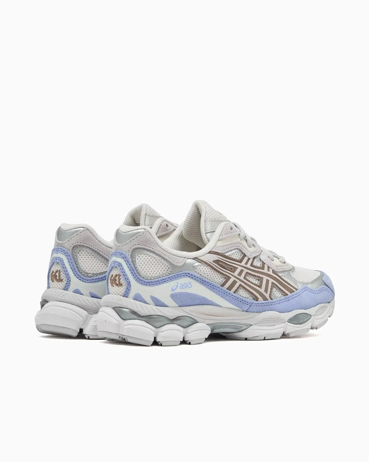 Asics Gel NYC Bleu Et Marron SneakStyle
