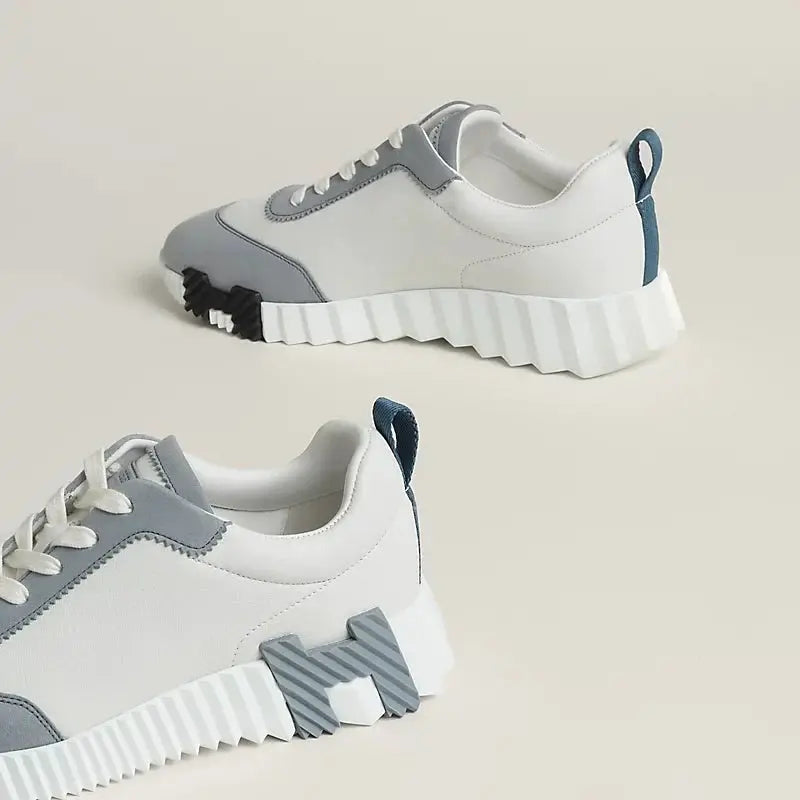 Hermès Bouncing Blanc & Bleu Galet SneakStyle