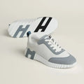 Hermès Bouncing Blanc & Bleu Galet