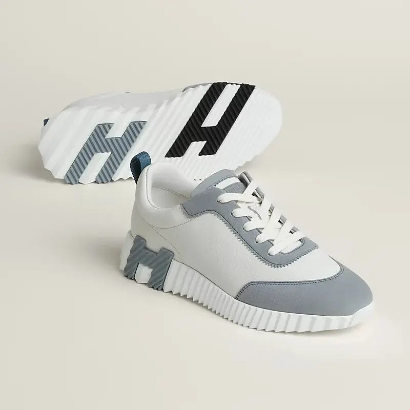 Hermès Bouncing Blanc & Bleu Galet SneakStyle