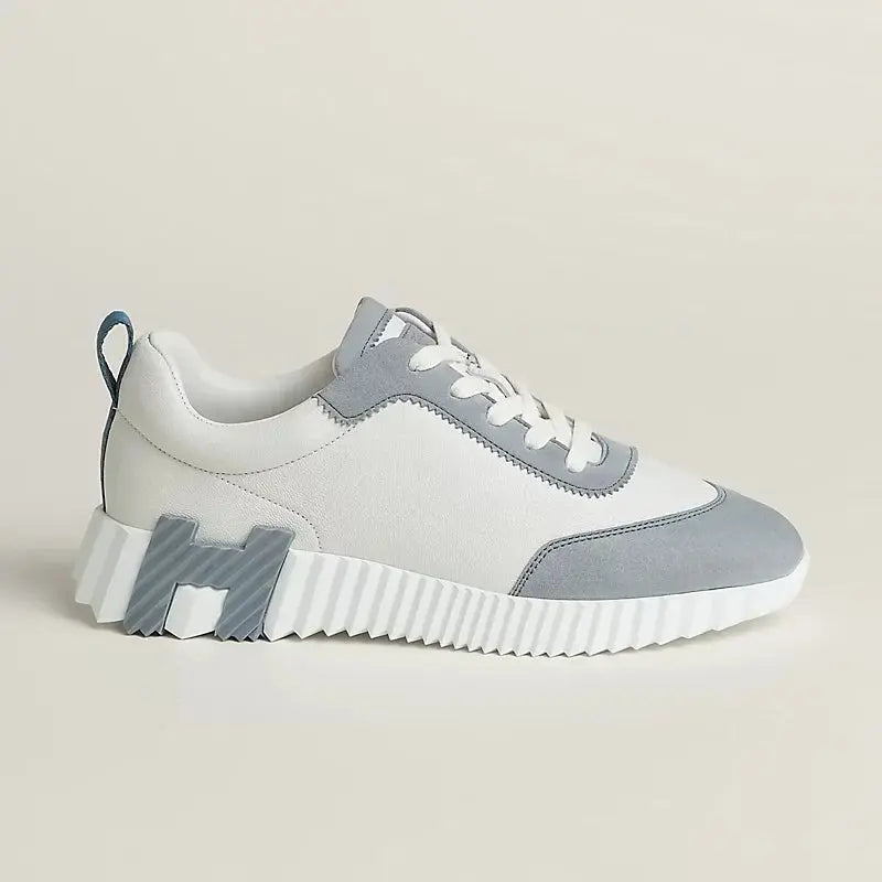 Hermès Bouncing Blanc & Bleu Galet SneakStyle