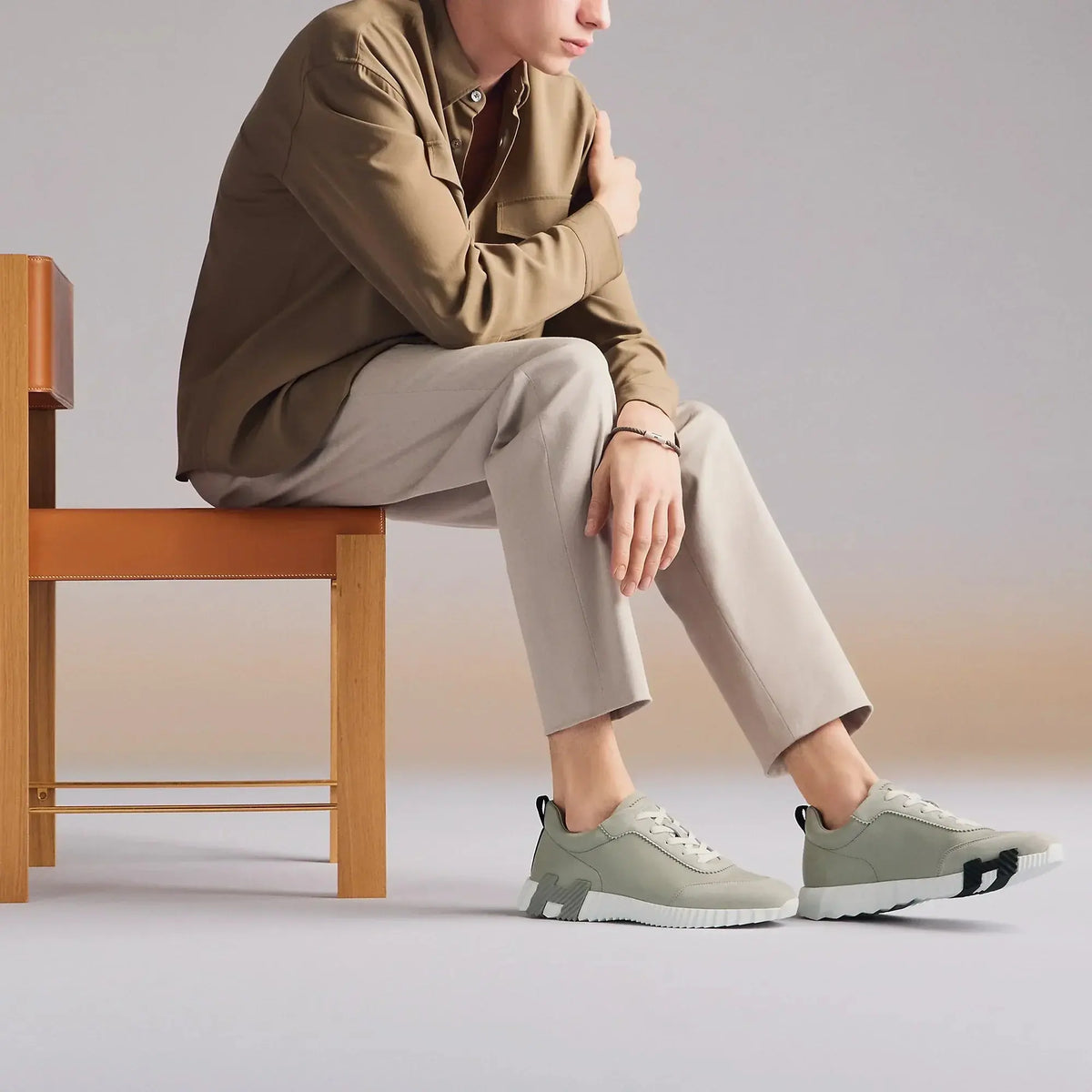 Hermès Bouncing Gris Arctique SneakStyle
