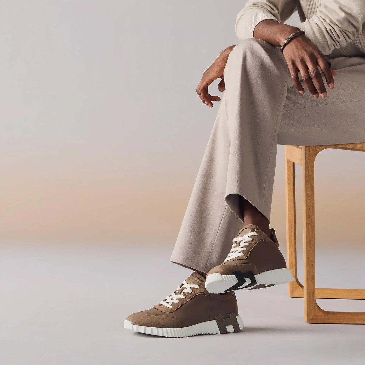 Hermès Bouncing Étoupe SneakStyle