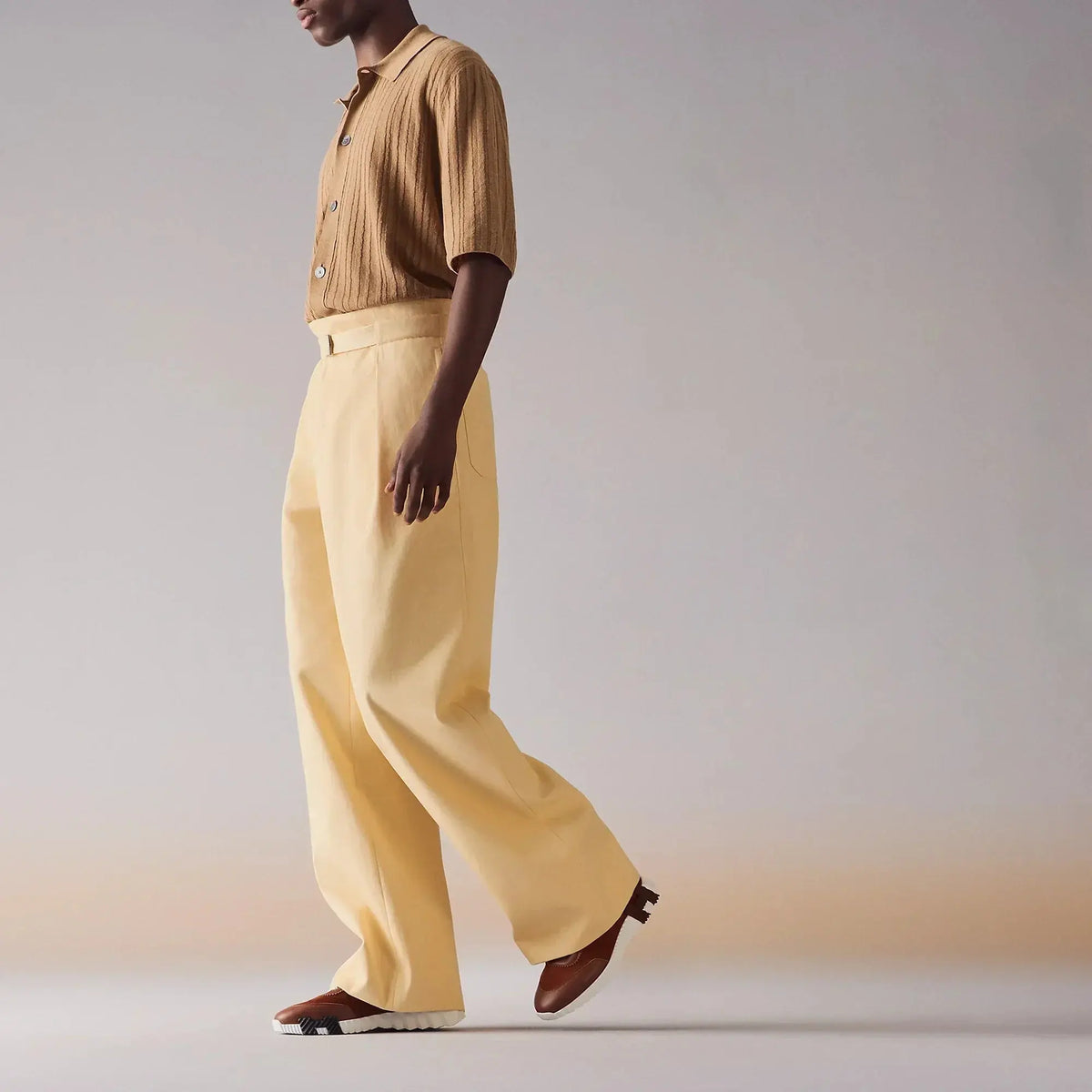 Hermès Bouncing Gold SneakStyle