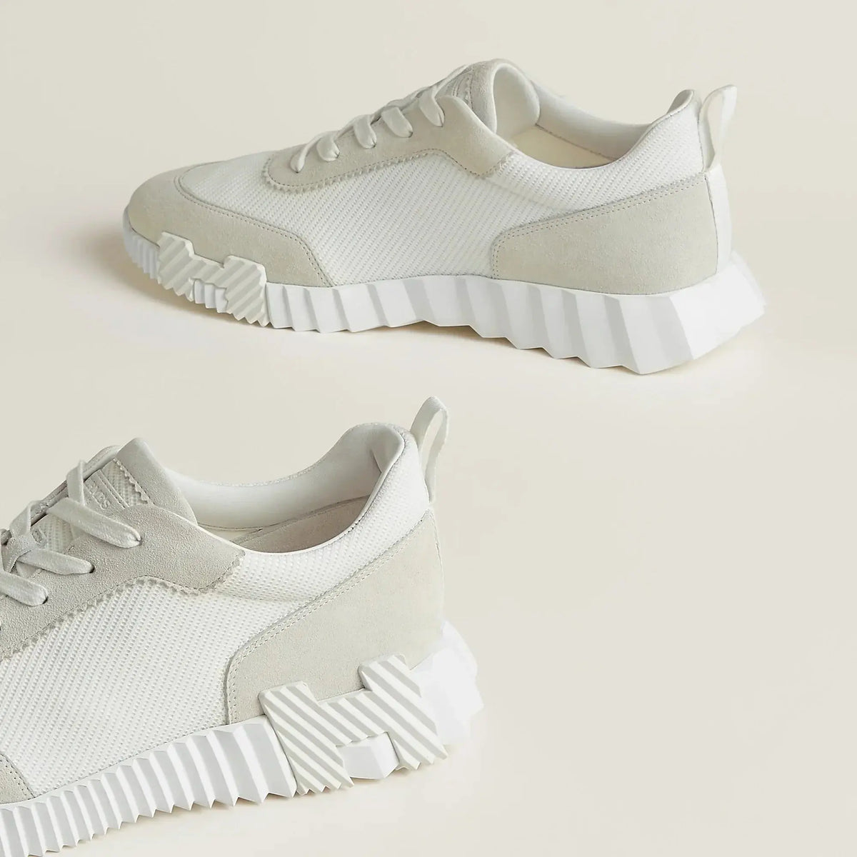Hermès Bouncing Blanc & Beige SneakStyle