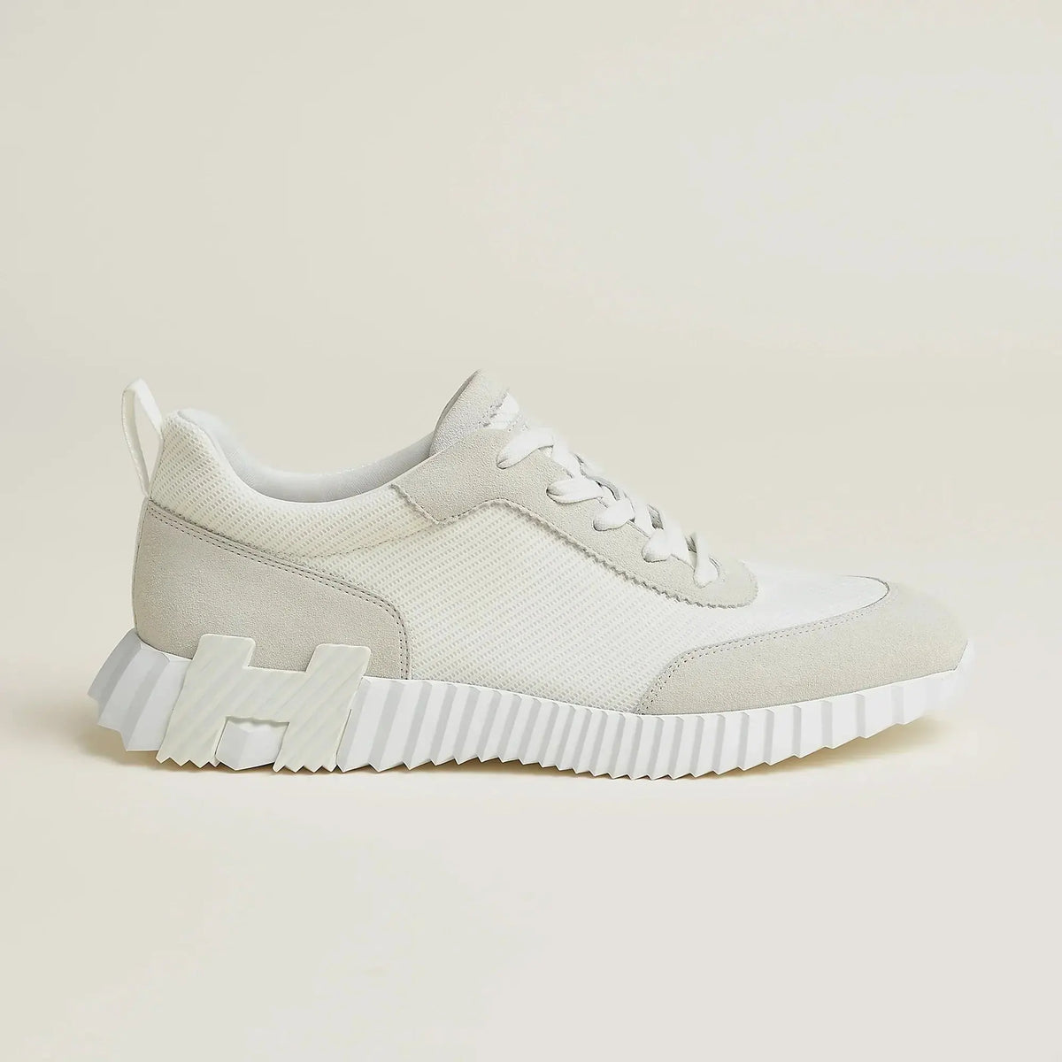 Hermès Bouncing Blanc & Beige SneakStyle