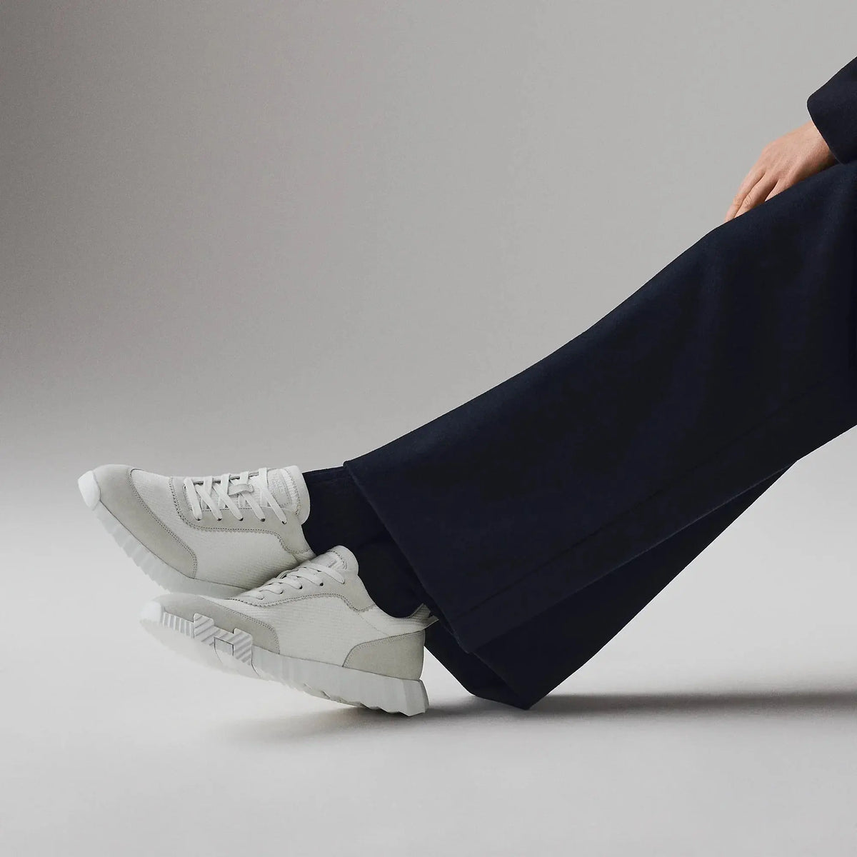 Hermès Bouncing Blanc & Beige SneakStyle