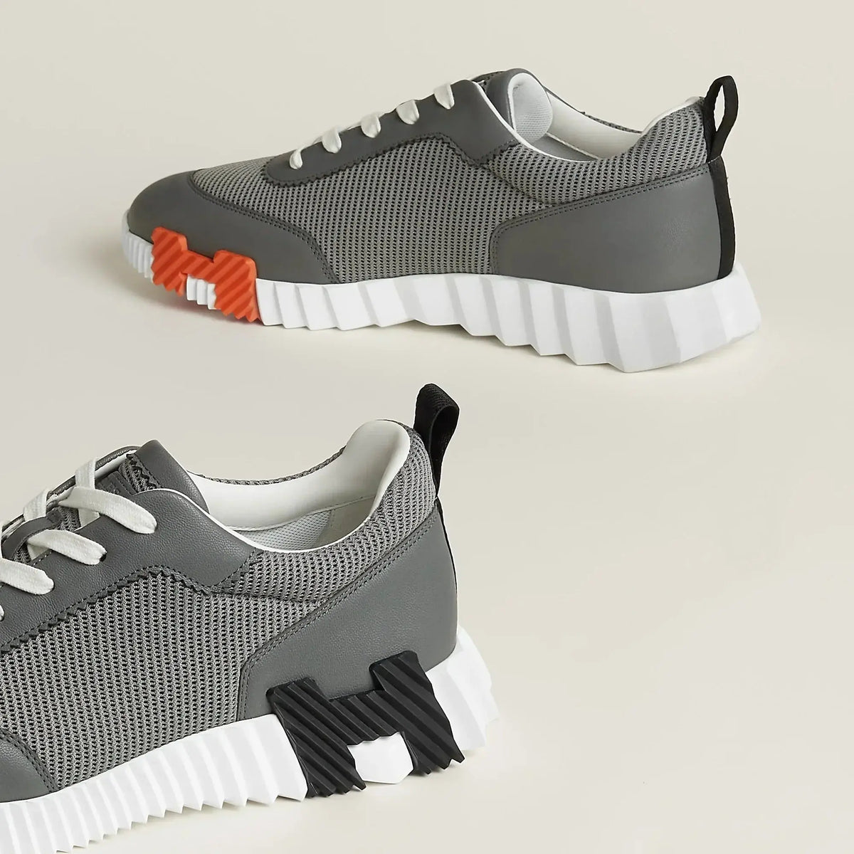 Hermès Bouncing Gris Osmium SneakStyle