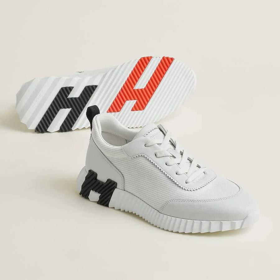 Hermès Bouncing Blanc & Orange SneakStyle