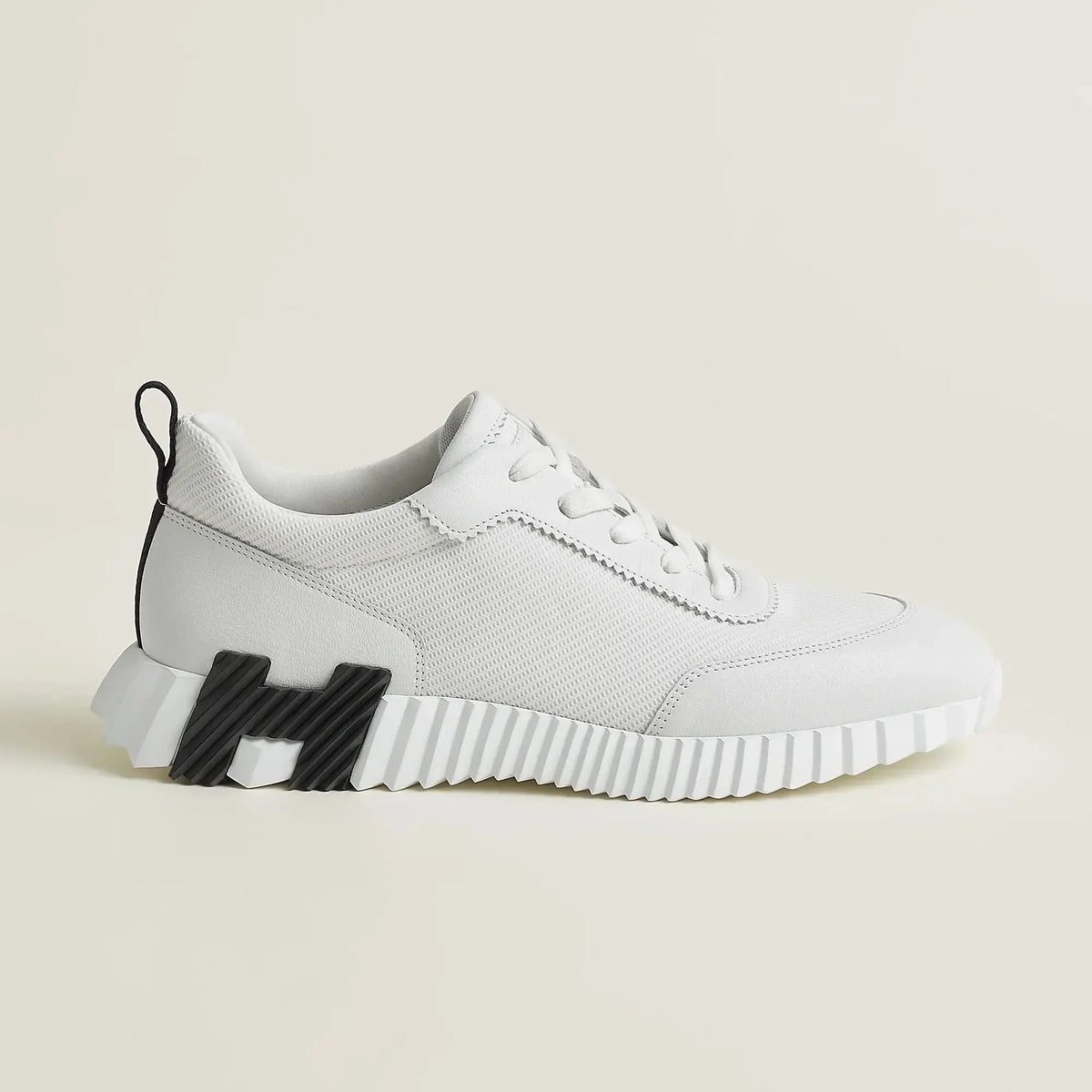 Hermès Bouncing Blanc & Orange SneakStyle