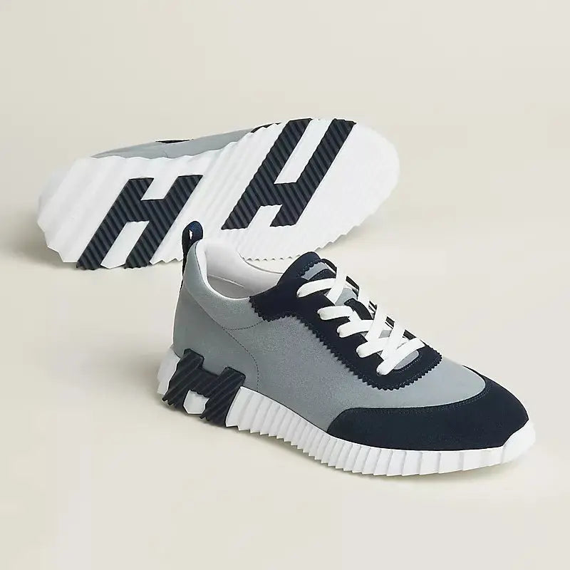 Hermès Bouncing Bleu Galet & Marine SneakStyle