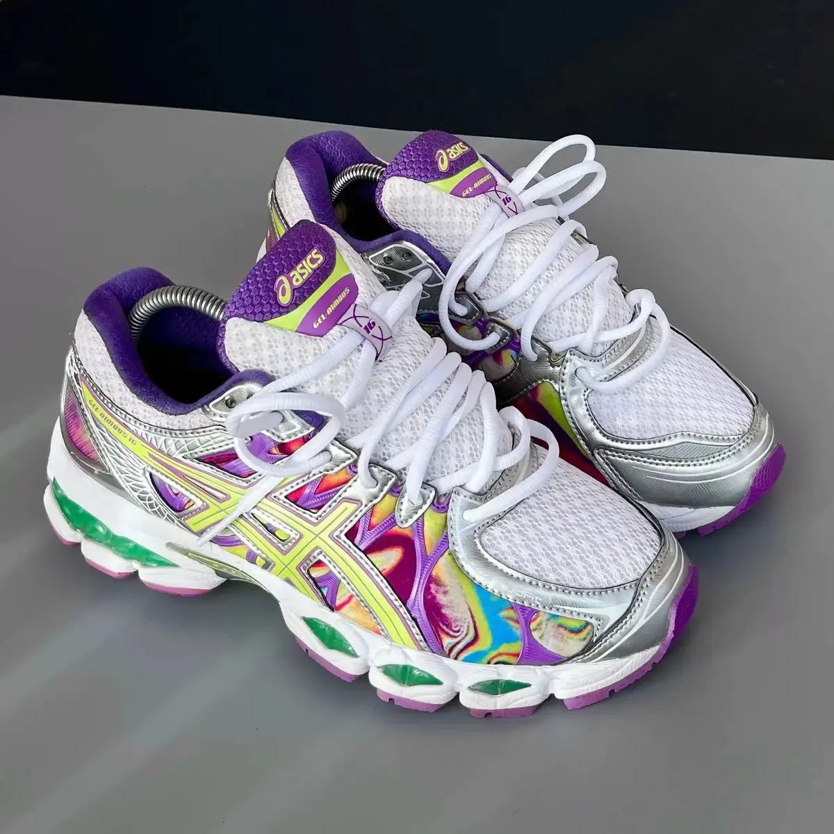 Asics Gel Nimbus Violet SneakStyle
