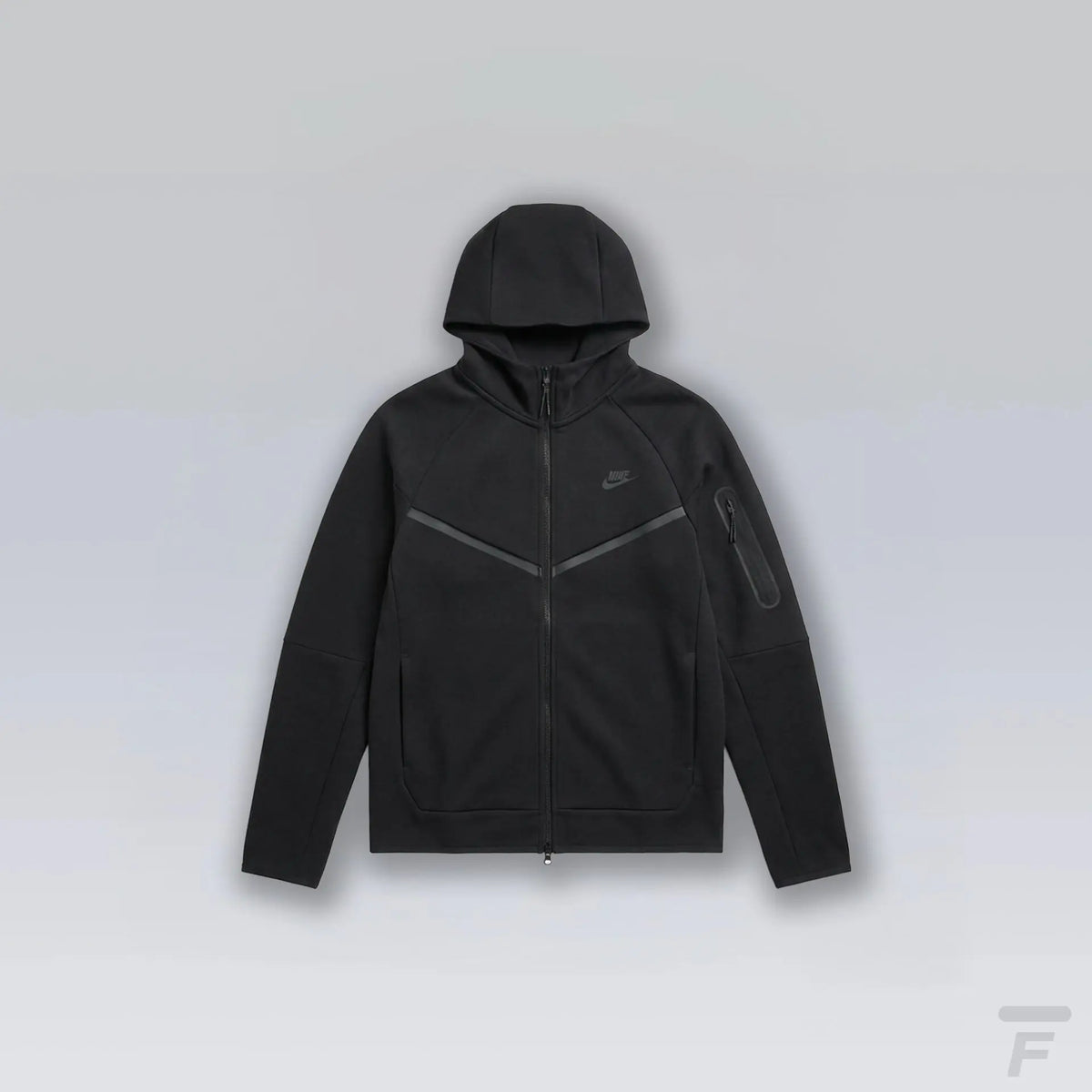Veste Tech Fleece Noir SneakStyle