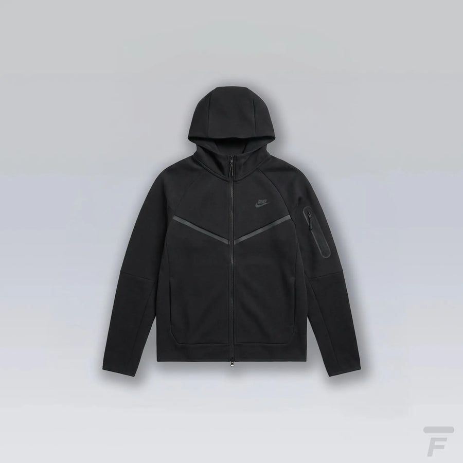 Veste Tech Fleece Noir SneakStyle