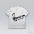 T-shirt de Running Division Squelette "MILER" Blanc