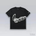 T-shirt de Running Division Squelette "MILER" Noir