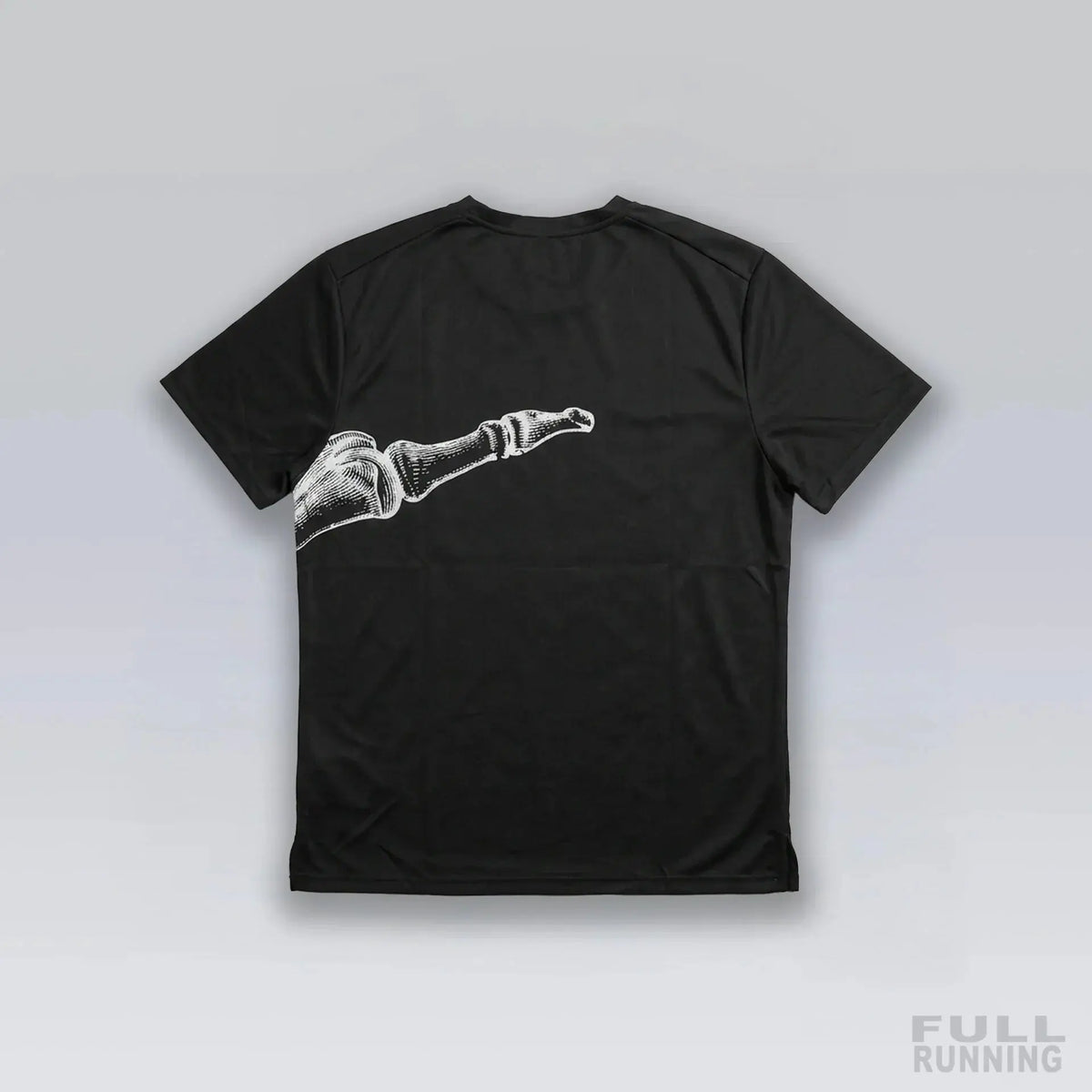 T-shirt de Running Division Squelette "MILER" Noir SneakStyle