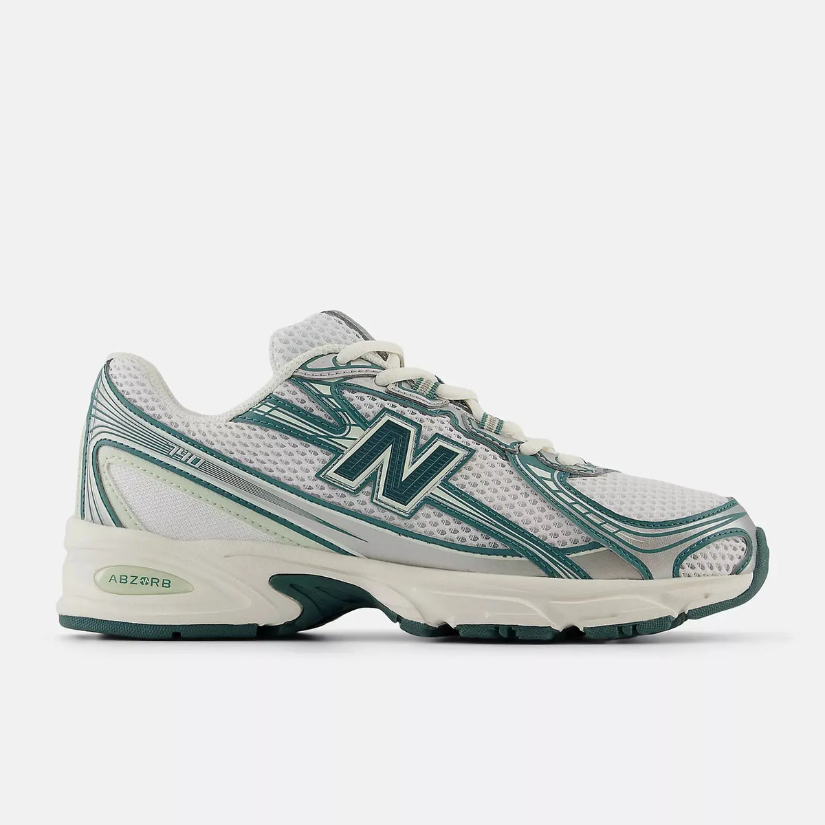 New Balance 740 Vert Emeraude SneakStyle