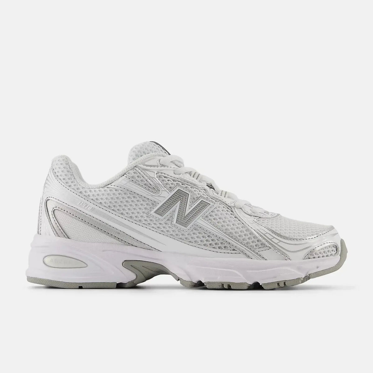New Balance 740 Argent Et Blanc SneakStyle