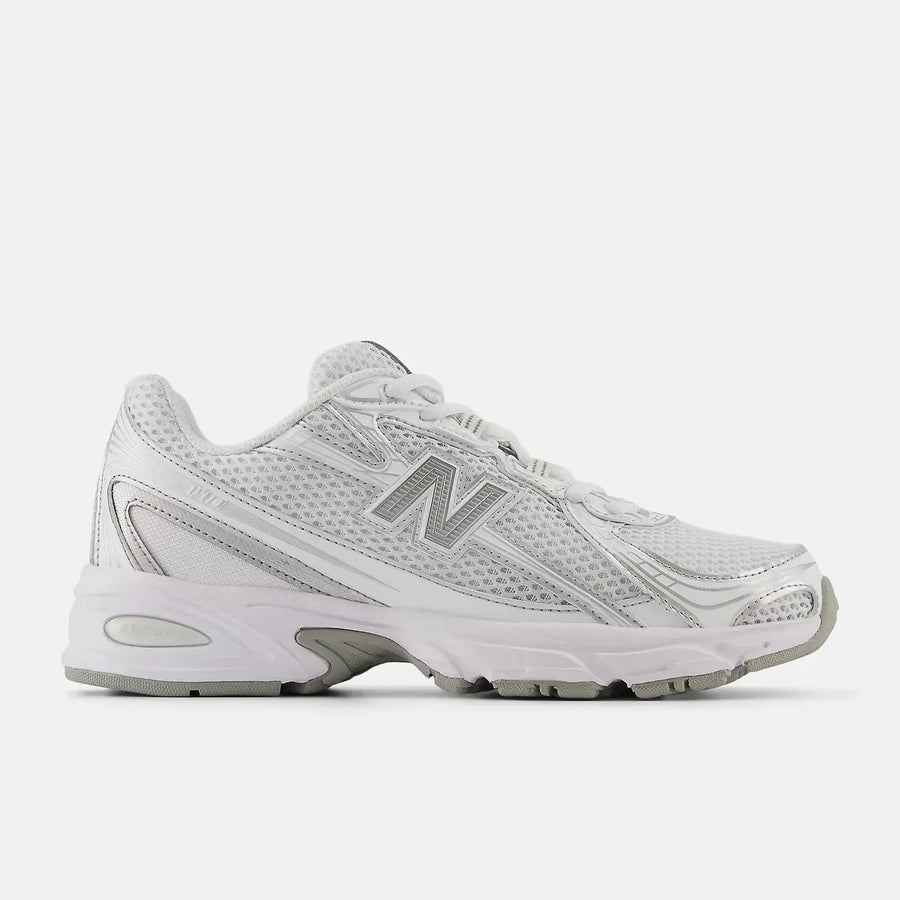 New Balance 740 Argent Et Blanc SneakStyle
