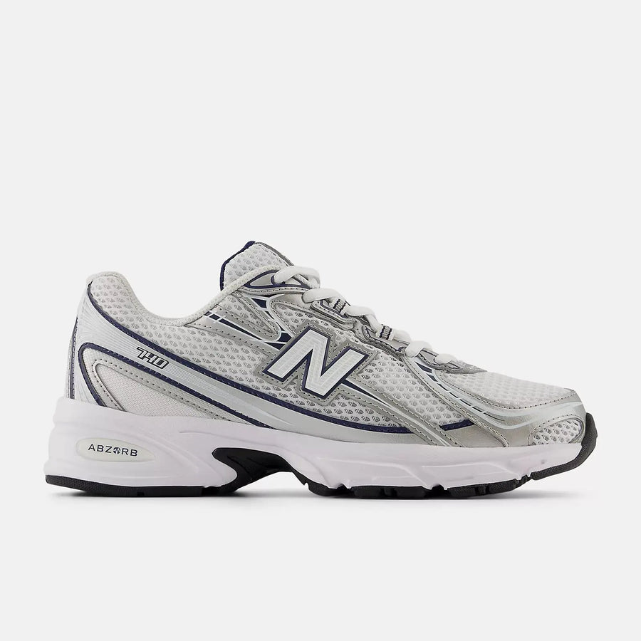 New Balance 740 Gris Et Bleu SneakStyle