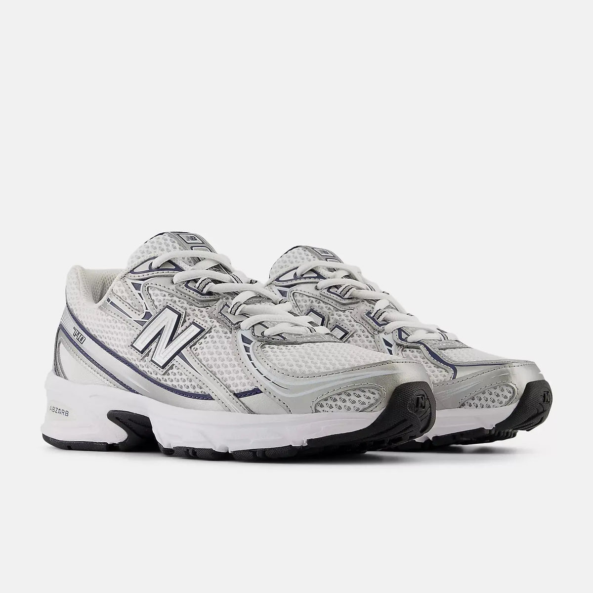 New Balance 740 Gris Et Bleu SneakStyle