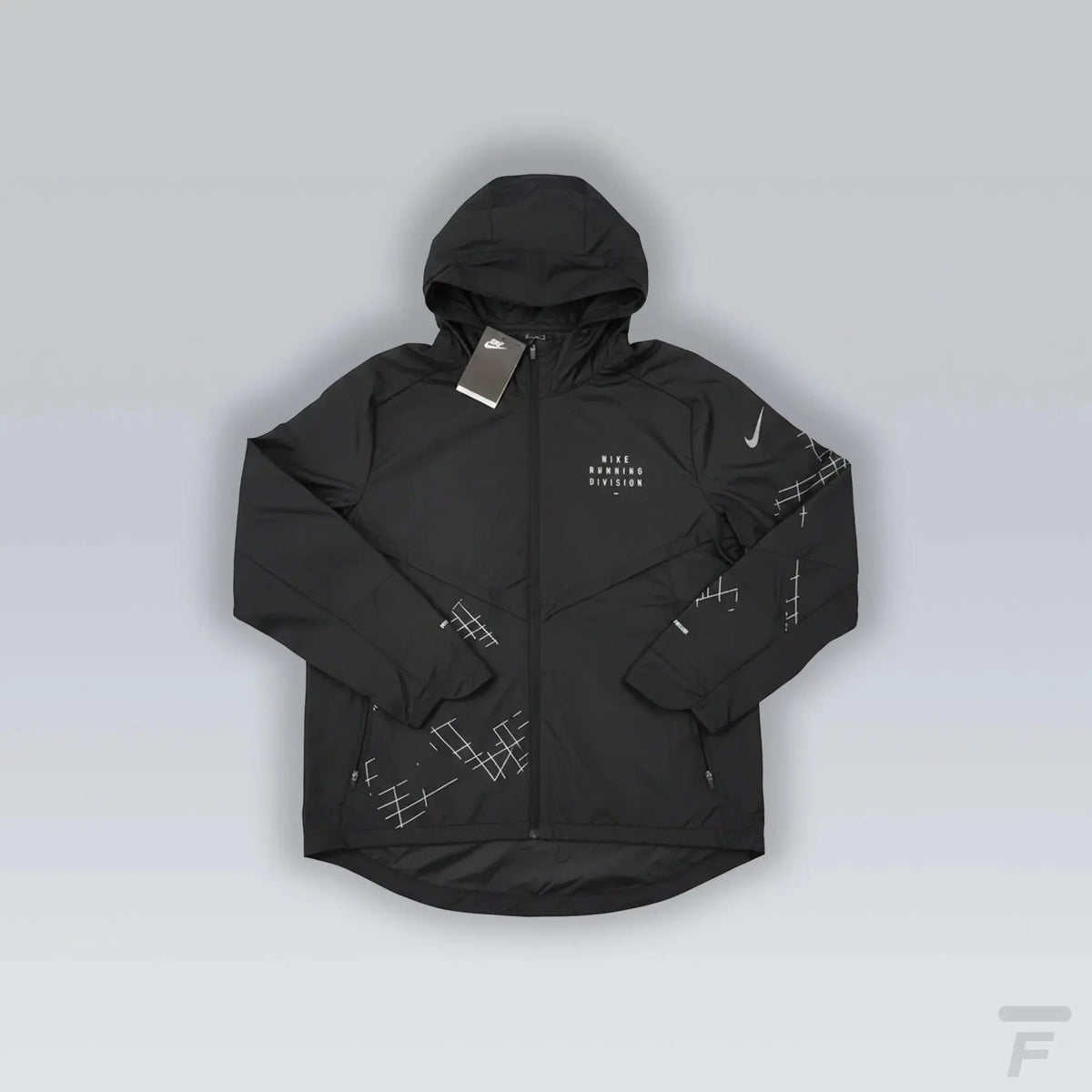 Veste De Running Division Noir SneakStyle