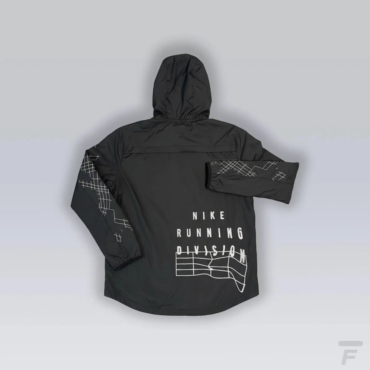 Veste De Running Division Noir SneakStyle