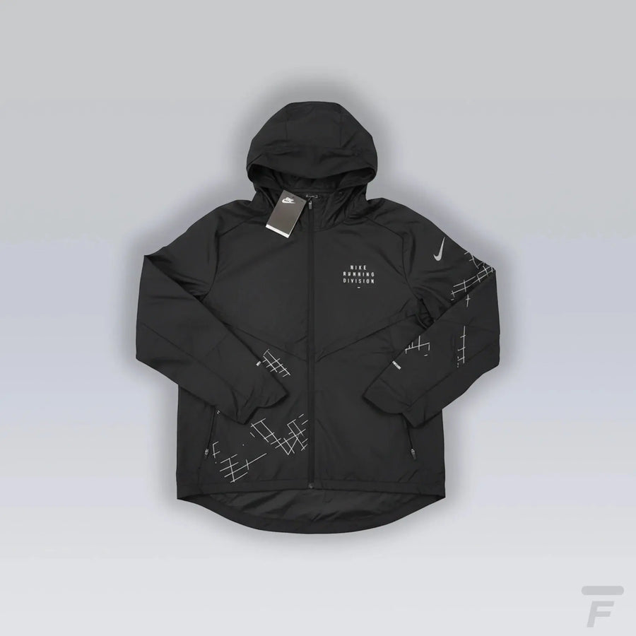 Veste De Running Division Noir SneakStyle