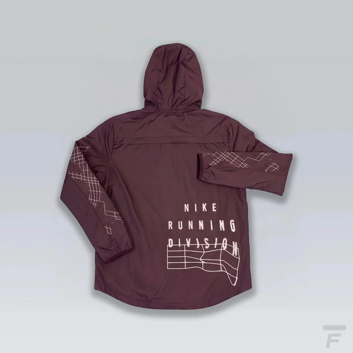 Veste De Running Division Rouge SneakStyle