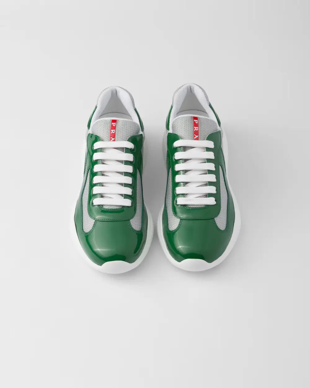 Sneakers Prada America’s Cup Vert SneakStyle